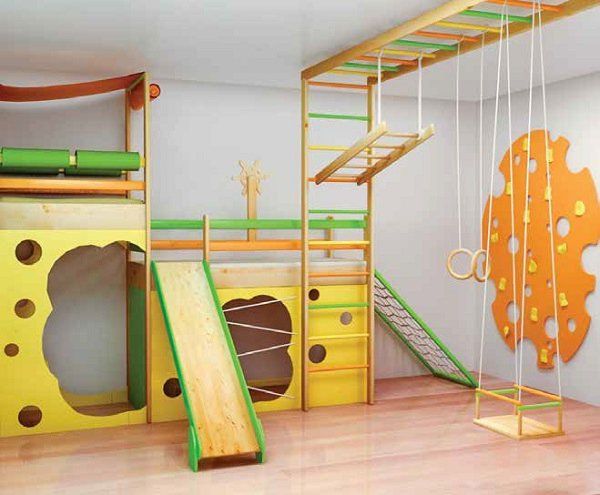 Kids gym – why is it important and how to equip a home gym for .