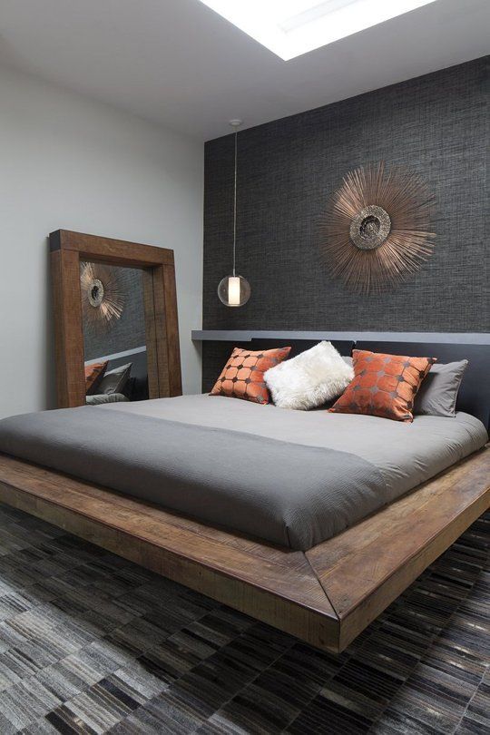 On Style | Today:2020-04-07 | Cool Platform Beds Bedroom Design .