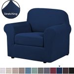 Amazon.com: H.VERSAILTEX High Stretch 2-Piece Armchair Cover/Sofa .