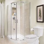 Four Impressive Walk In Shower Ideas | Shower stall, Corner shower .