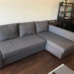 Used IKEA FRIHETEN Corner sofa - bed with storage for sale in .