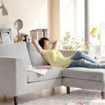 Mini L shape - Small Corner Sofa - Ideal for Small Rooms- Delux .