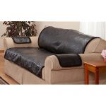 Leather Sofa Cover: Amazon.c