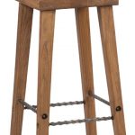 Reagan Low Back Stool by Kosas Home - Industrial - Bar Stools And .