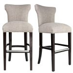 Upholstered Counter Height Bar Stools: Amazon.c