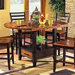 Amazon.com - Steve Silver Abaco Drop Leaf Counter Height Dining .
