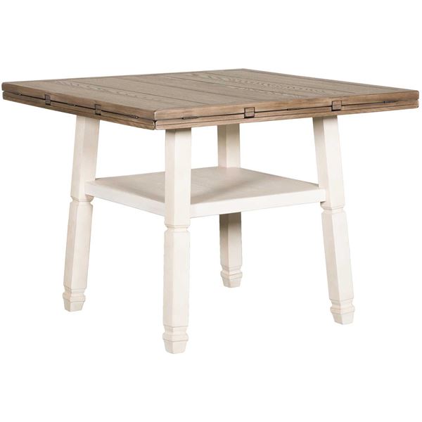 Bolanburg Drop Leaf Counter Table | D647-13 | Ashley Furniture .