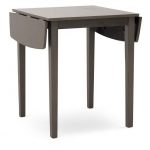 Sea Salt Counter Height Drop Leaf Table - Furniture R