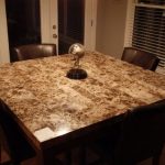 Counter Height Marble Top Dining Table -Love it | Marble top .