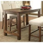 Image result for counter height rectangular table sets | Counter .