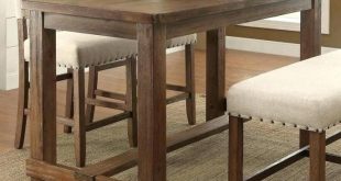 Image result for counter height rectangular table sets | Counter .