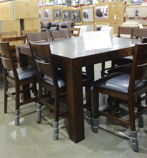 Costco Sale: Bayside Furnishings Ulysses 9-Pc Counter Height .