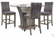 Dylan Gray Wash Counter Height Chair Set of 2 from Elements .