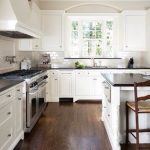 white kitchen with black countertops | Kitchen renovation, Home .