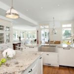 15 Best Pictures of White Kitchens with Granite Countertops (New .