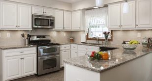 What Countertop Color Looks Best with White Cabinet