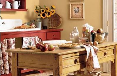 Get Inspired by 11 Gorgeous Country Kitchens | Country kitchen .