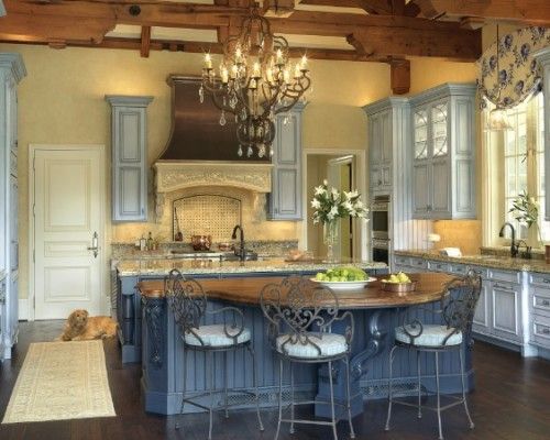 French Country Kitchen Paint Colors | French-Country-Kitchen-Paint .