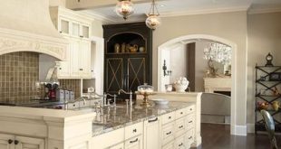 Kitchens With Cream Colored Cabinets Design, Pictures, Remodel .