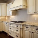 Cabinet color | Kitchen cabinet colors, Cream kitchen cabinets .