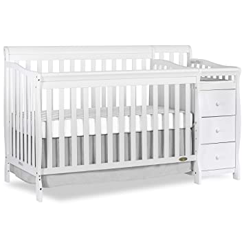 Amazon.com : Dream On Me 5 in 1 Brody Convertible Crib with .