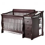 Amazon.com : Sorelle Princeton 4-in-1 Convertible Crib & Changer .