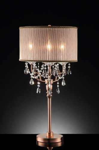 35'' Rosie Crystal Table Lamp - Chandelier Table Lamp - Amazon.c