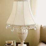 Crystal Lamp Shades For Table Lamps | Diy lamp shade, Lamp shades .