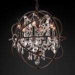 Foucault's Orb Crystal Chandelier Collection |