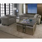 Ailey Cube Coffee Table with 4 Storage Ottomans, Only at Macy's .
