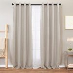 Amazon.com: Vangao Room Darkening Curtains for Living Room Grommet .