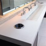 Custom Bathroom Countertops With Sink | MyCoffeepot.O