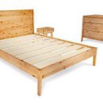 Amazon.com: Mid-Century Modern 4-Piece Bedroom Furniture Set: Handma