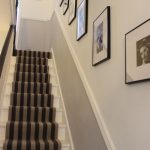 Runner, rail, colours and pics! | Narrow hallway decorating, Small .