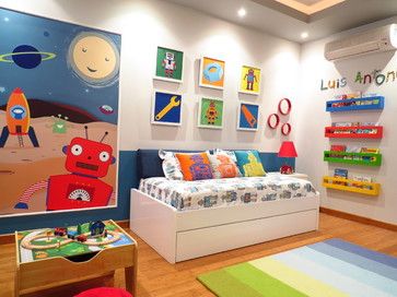 20 Boys Bedroom Ideas For Toddlers | Boy toddler bedroom, Boys .