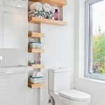15 Small Wall Shelves to Make Bathroom Design Functional and Beautif