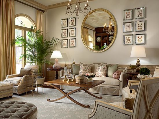 Living Room Decorating Ideas with Mirrors | Ultimate Home Ide