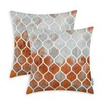 Warm Colors Pillow Covers Decorative: Amazon.c