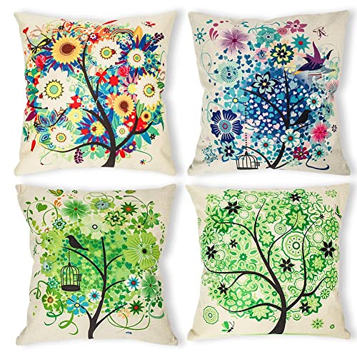 Colorful Throw Pillows: Amazon.c