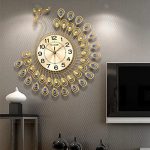 Decorative Wall Clocks for Living Room: Amazon.c