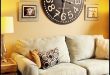 Elegant Decorative Wall Clocks For Living Room and Best 25 Wall .