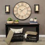 Stratton Home Decor Sam Wall Clock S16064 - The Home Dep