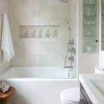 for the kids - deep tub in a small bathroom | Small space bathro