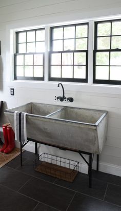14 Best Laundry tubs images | Laundry tubs, Laundry room, Laundry .
