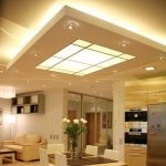 Designer Overhead Kitchen Light Fixtures | Kitchen | False ceiling .