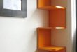 10 creative wall shelf design ideas | Space saving ideas for home .