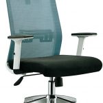 High End Ergonomic Mesh Office Desk Chair With Adjustable Arms .