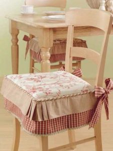 dining chair cushions with ties – lanzhome.com
