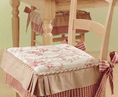 dining chair cushions with ties – lanzhome.com