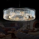 Meelighting Crystal Chandeliers Modern Contemporary Ceiling Lights .